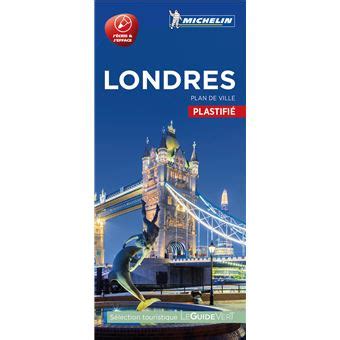 Carte MICHELIN Londres .